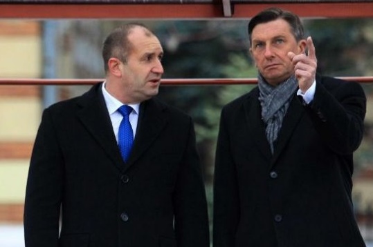 Продължава визитата на президента Румен Радев в Република Словения