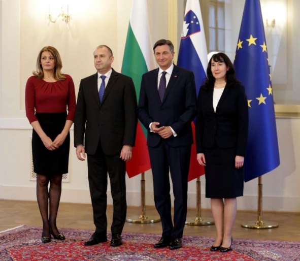 Радев: Словения и България излъчват стабилност и водят политика в интерес на сигурността на Балканите