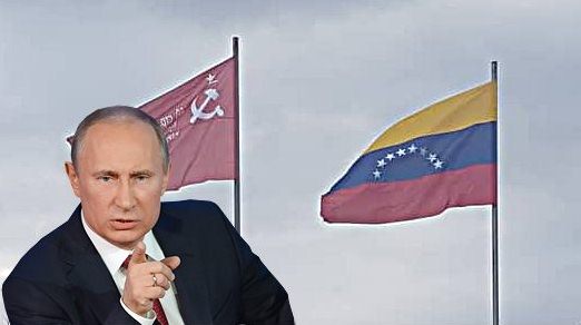 Приятели на Русия и православен свят развяха знамето на Венецуела 
