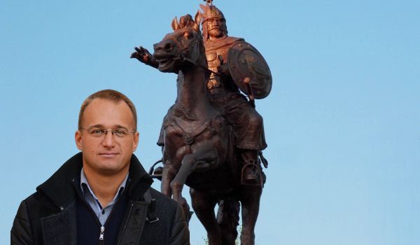 инж. Симеон Славчев предлага изграждане на паметник на хан Аспарух в София