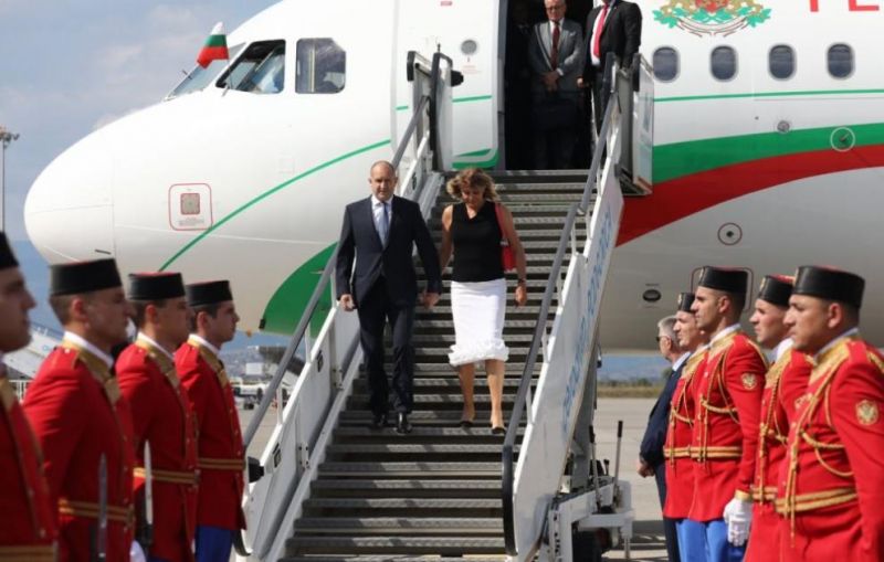Президентът Радев пристигна на посещение в Черна гора