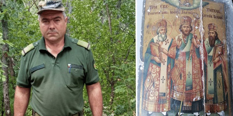 Военнослужещ граничар трогна цяла България с постъпката си на браздата! (СНИМКИ)