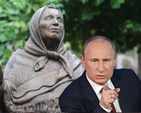 Вестник Еxpress свързва победата на Путин с баба Ванга