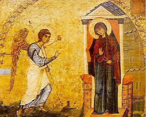 Благовещение: Благата вест на Дева Мария и идването на пролетта