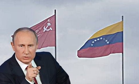 Приятели на Русия и православен свят развяха знамето на Венецуела