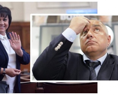 Обрат! Нинова взима 31%, а Борисов – 28%.