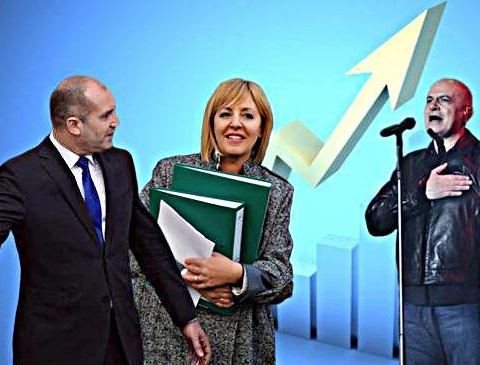 Мая Манолова втора по рейтинг след Радев