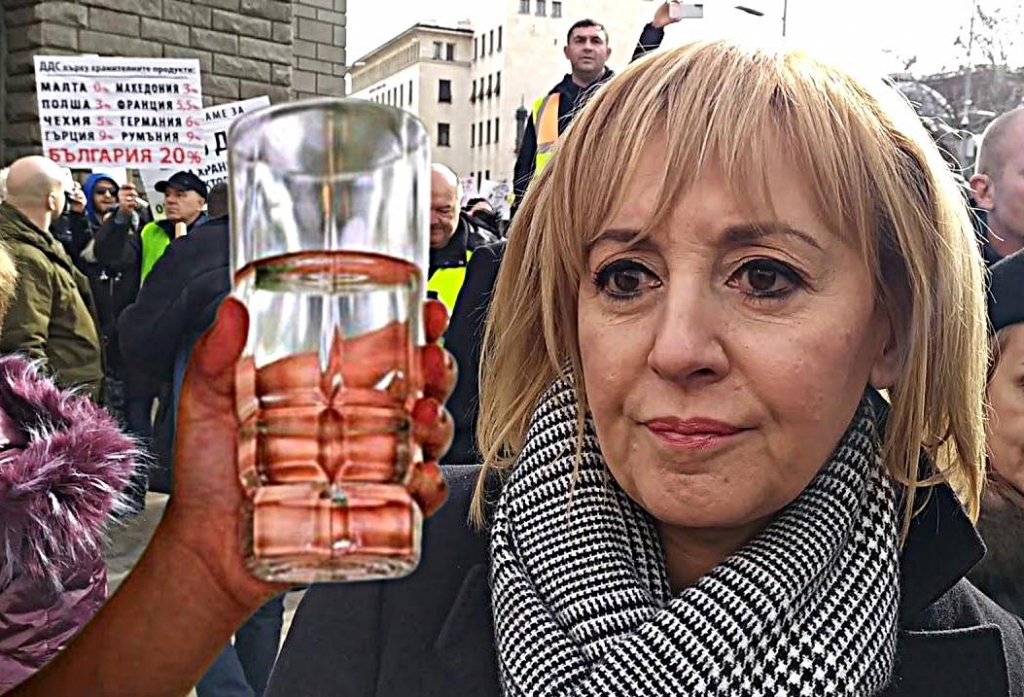 Манолова: Трябва мораториум за цената на водата!