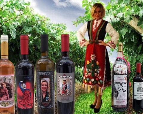 Избраха Мария Захарова за царица на виното в България