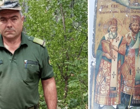 Военнослужещ граничар трогна цяла България с постъпката си на браздата! (СНИМКИ)