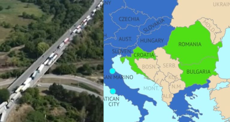 Нова мегаидея: България и Румъния да премахнат границата помежду си