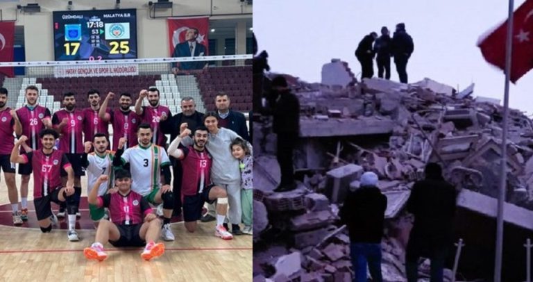 Трагедия без край! Срути се хотел: Цял волейболен отбор е погребан под развалините