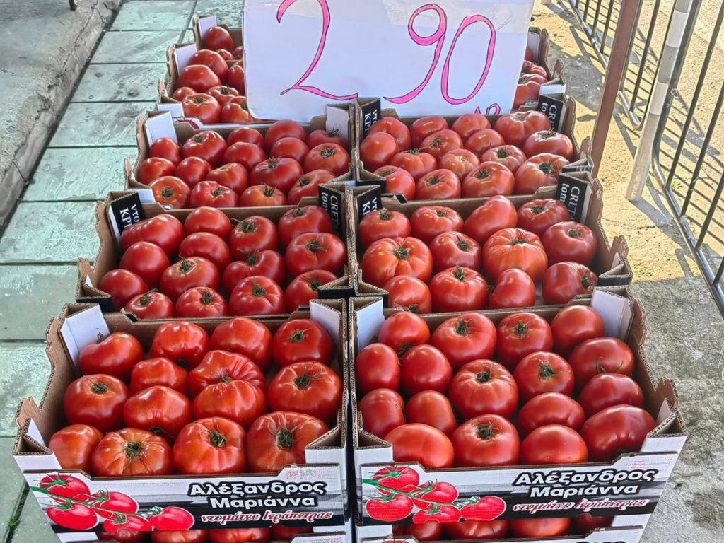 На търговец му писна от рекета на хипермаркетите, извади краставиците и доматите да ги продава на пътя, цената е…