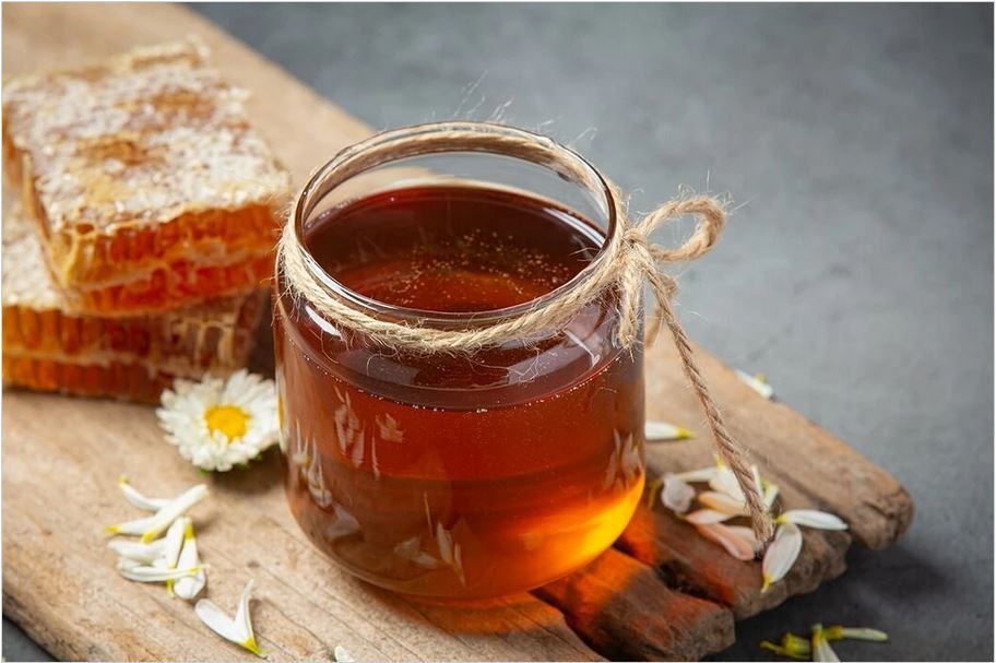 Как се яде мед