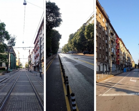 Жител на столицата за празните улици: София възкръсна! Софиянци са 500 000, останалото сте спам
