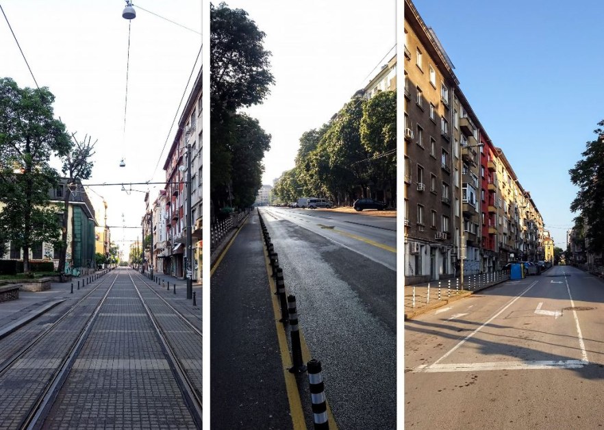 Жител на столицата за празните улици: София възкръсна! Софиянци са 500 000, останалото сте спам
